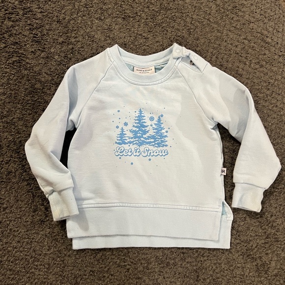 Bums and Roses bamboo Sweatshirt - Picture 1 of 3